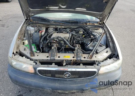 2001 Buick Century Limited from USA, damaged, VIN 2G4WY55J811147086